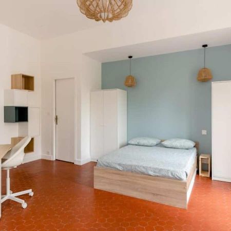 Charmantes Chambres Privees Dans Appartement Partage - Hypercentre Marseille Longchamp ภายนอก รูปภาพ