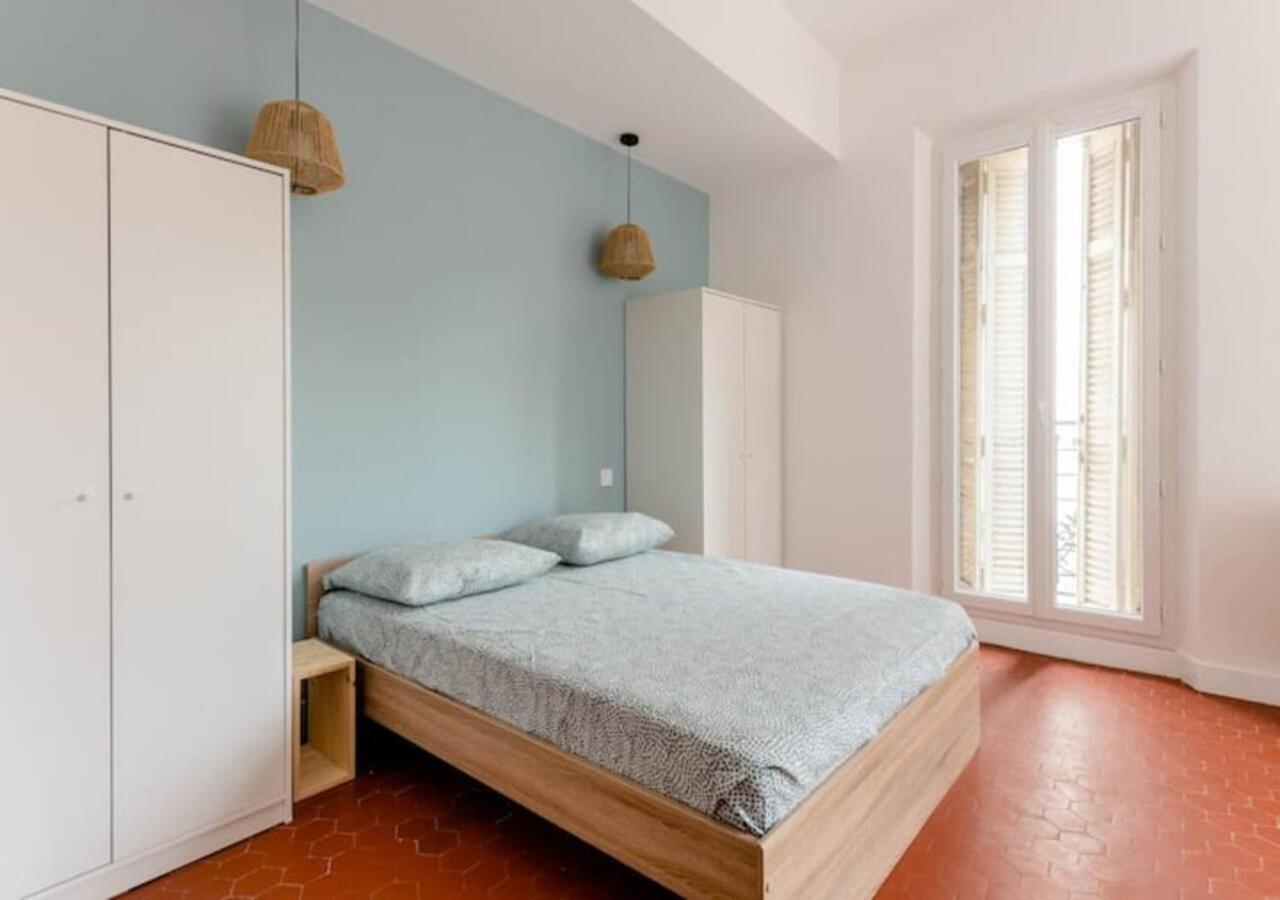 Charmantes Chambres Privees Dans Appartement Partage - Hypercentre Marseille Longchamp ภายนอก รูปภาพ