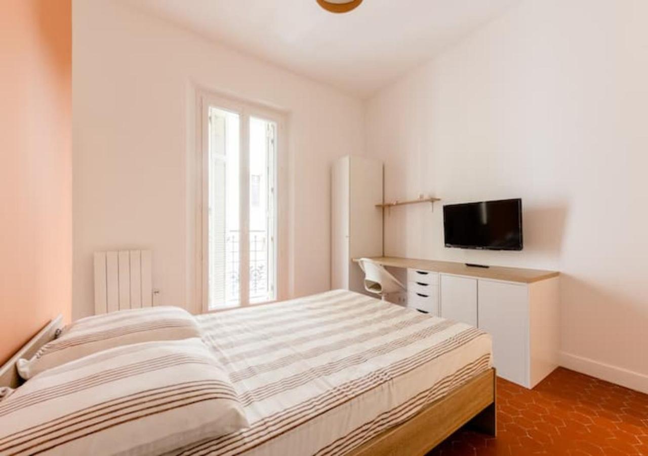 Charmantes Chambres Privees Dans Appartement Partage - Hypercentre Marseille Longchamp ภายนอก รูปภาพ