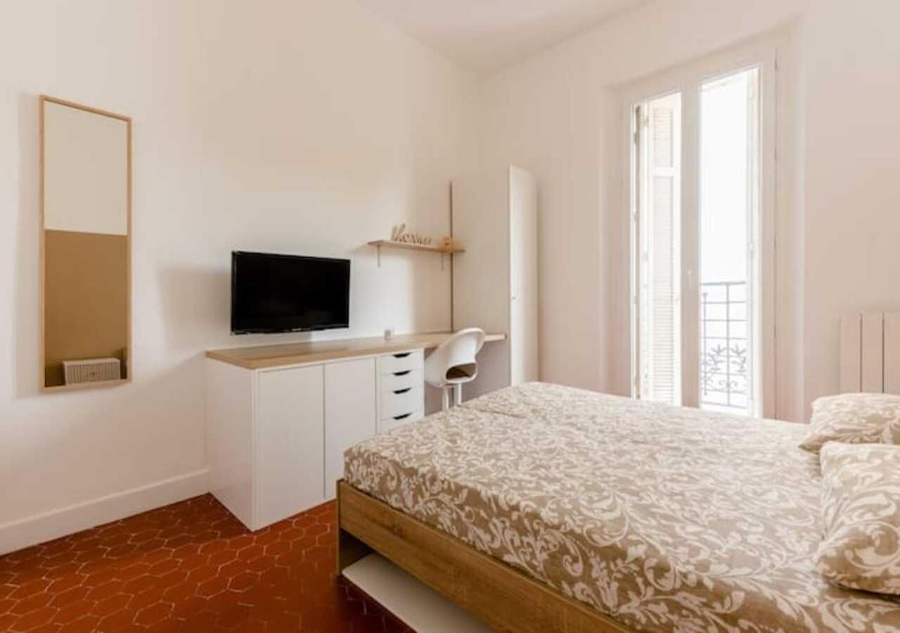 Charmantes Chambres Privees Dans Appartement Partage - Hypercentre Marseille Longchamp ภายนอก รูปภาพ