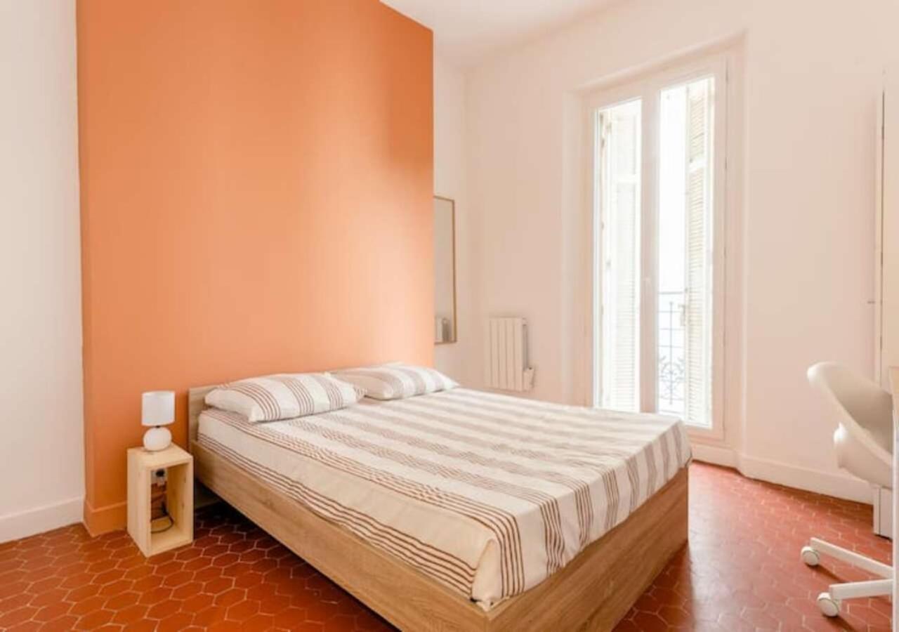 Charmantes Chambres Privees Dans Appartement Partage - Hypercentre Marseille Longchamp ภายนอก รูปภาพ