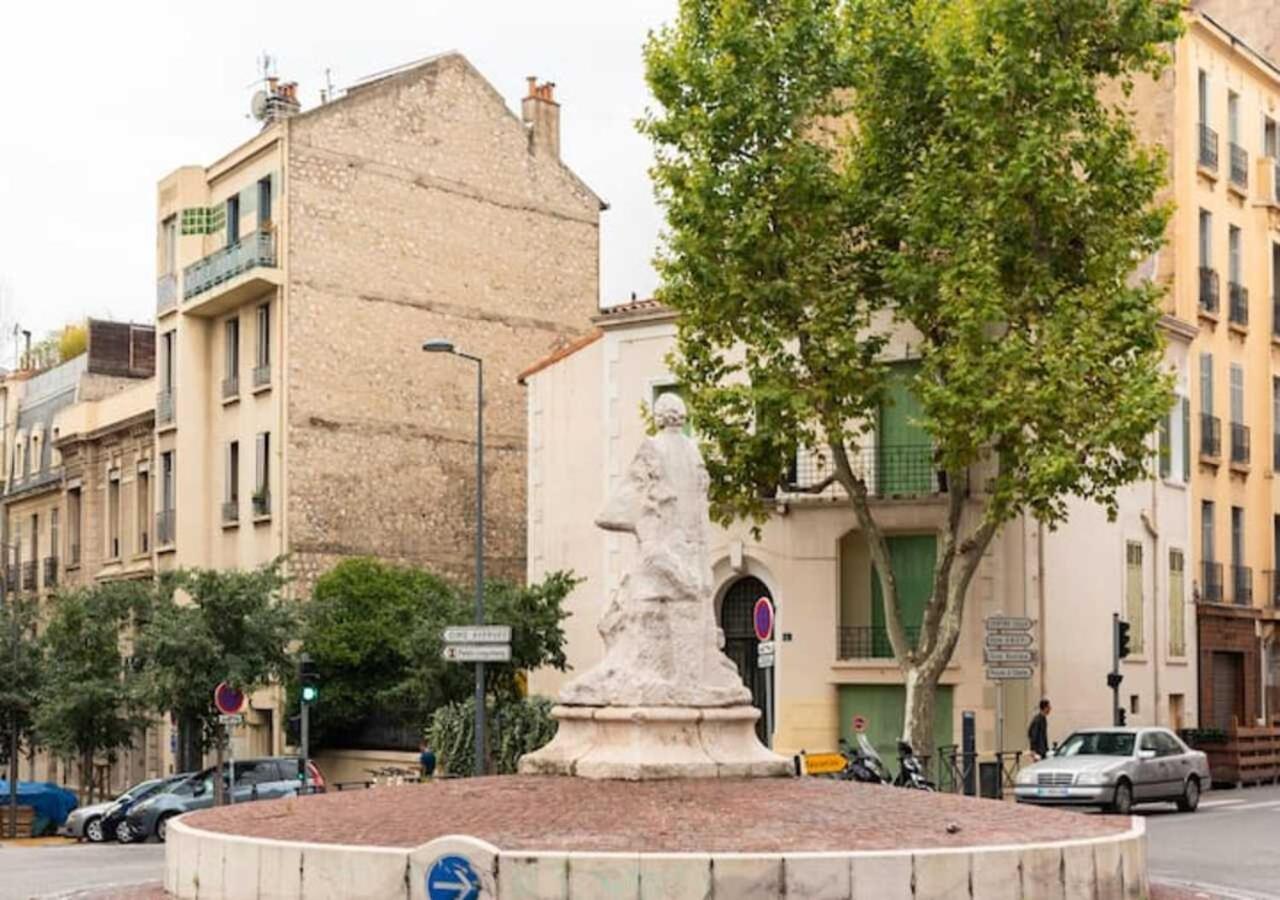 Charmantes Chambres Privees Dans Appartement Partage - Hypercentre Marseille Longchamp ภายนอก รูปภาพ