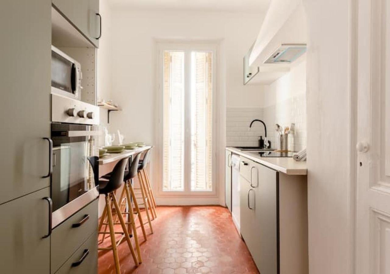 Charmantes Chambres Privees Dans Appartement Partage - Hypercentre Marseille Longchamp ภายนอก รูปภาพ